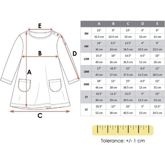 KidIO Sunshine Rainbow Appliqué Striped Dress baby girls 18-24 months NWT - Picture 4 of 16
